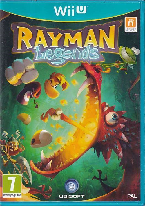 Rayman Legends - Nintendo WiiU (B Grade) (Genbrug)